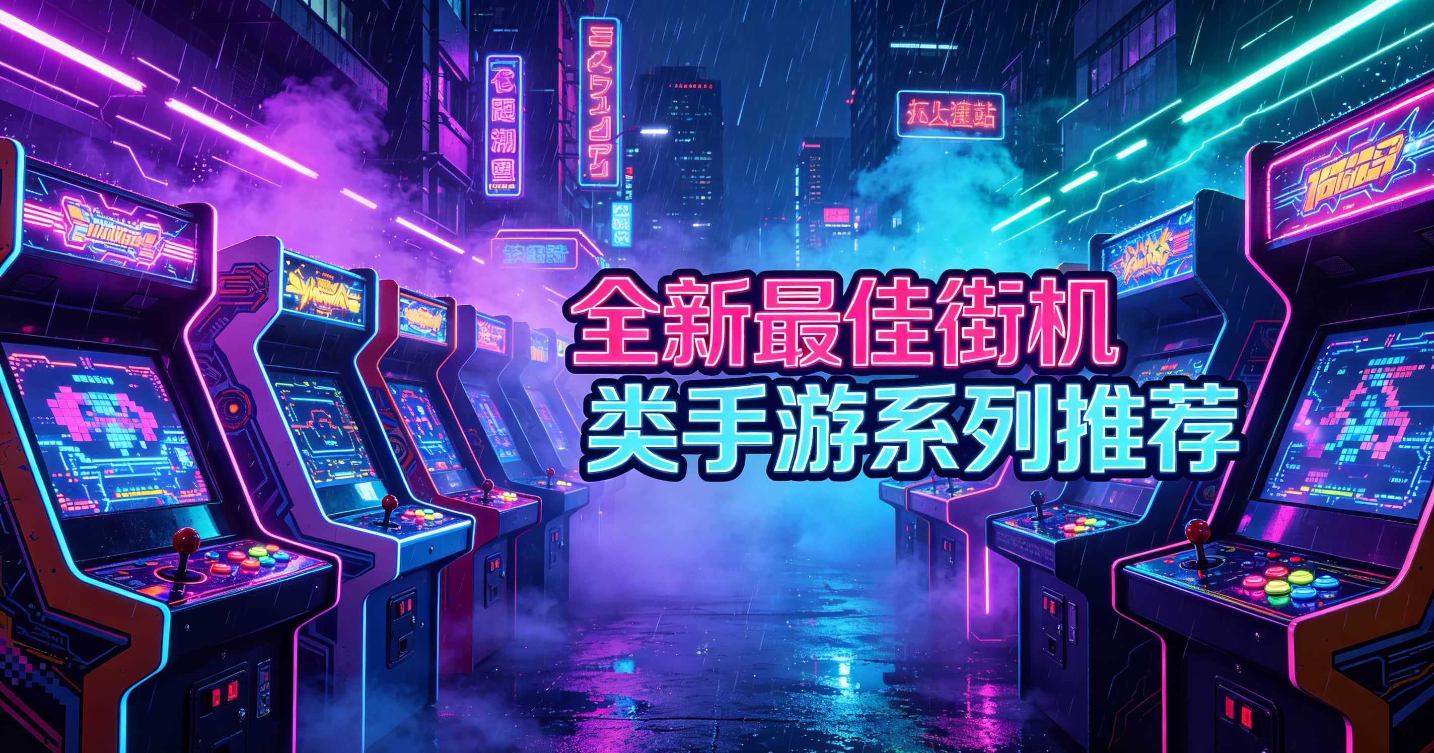 全新最佳街机类手游系列推荐