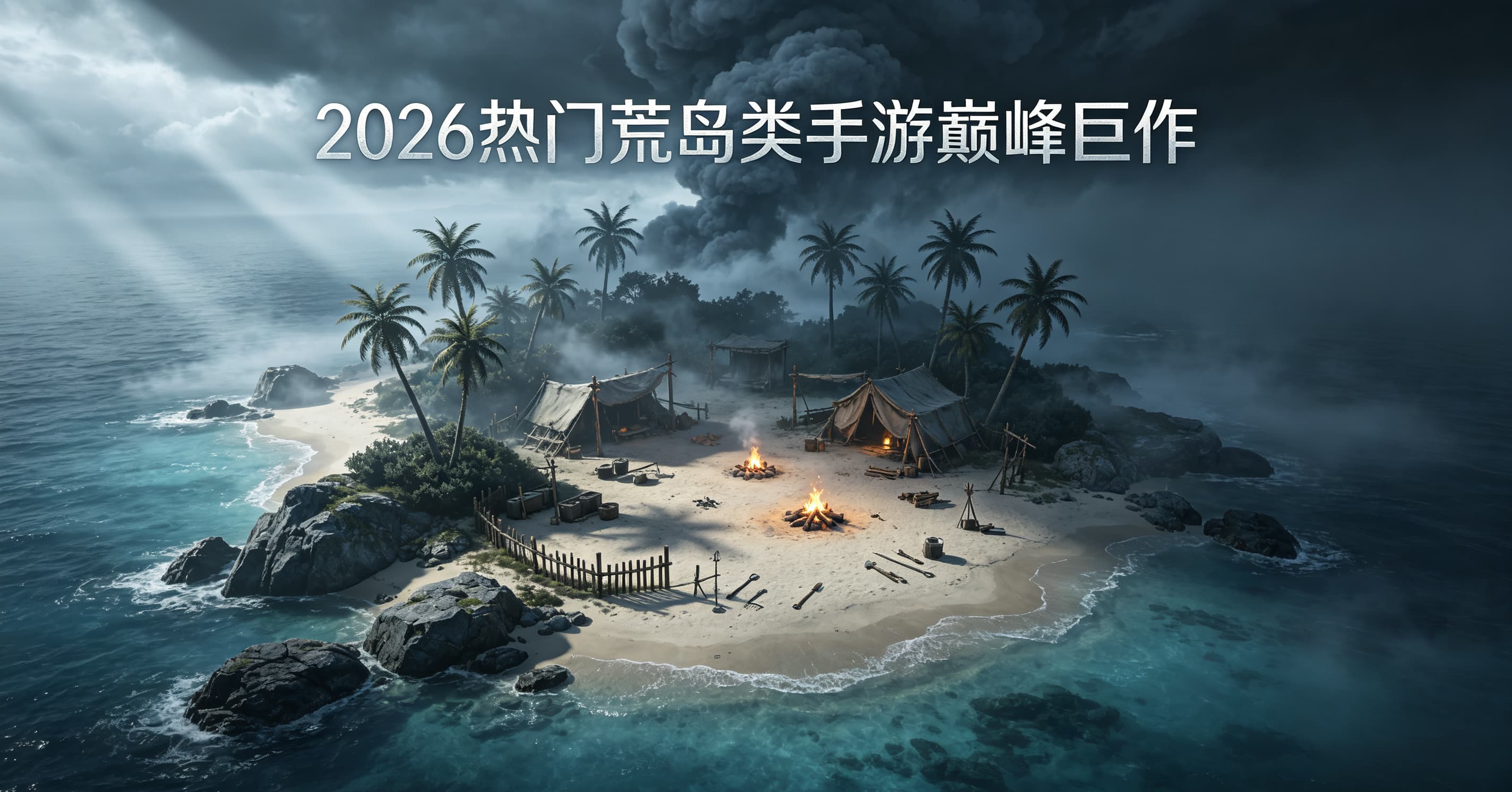 2026热门荒岛类手游巅峰巨作