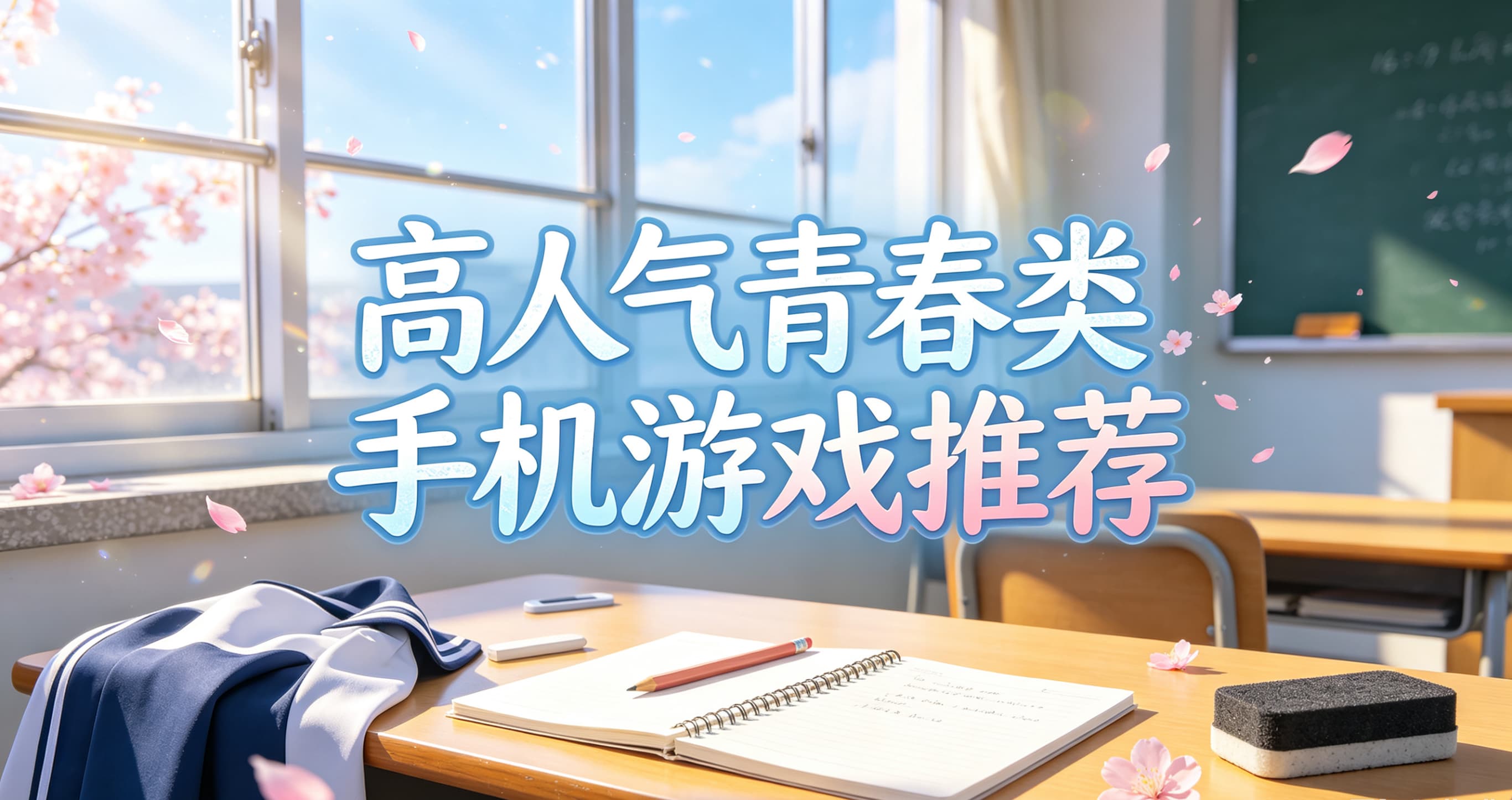 高人气青春类手机游戏推荐