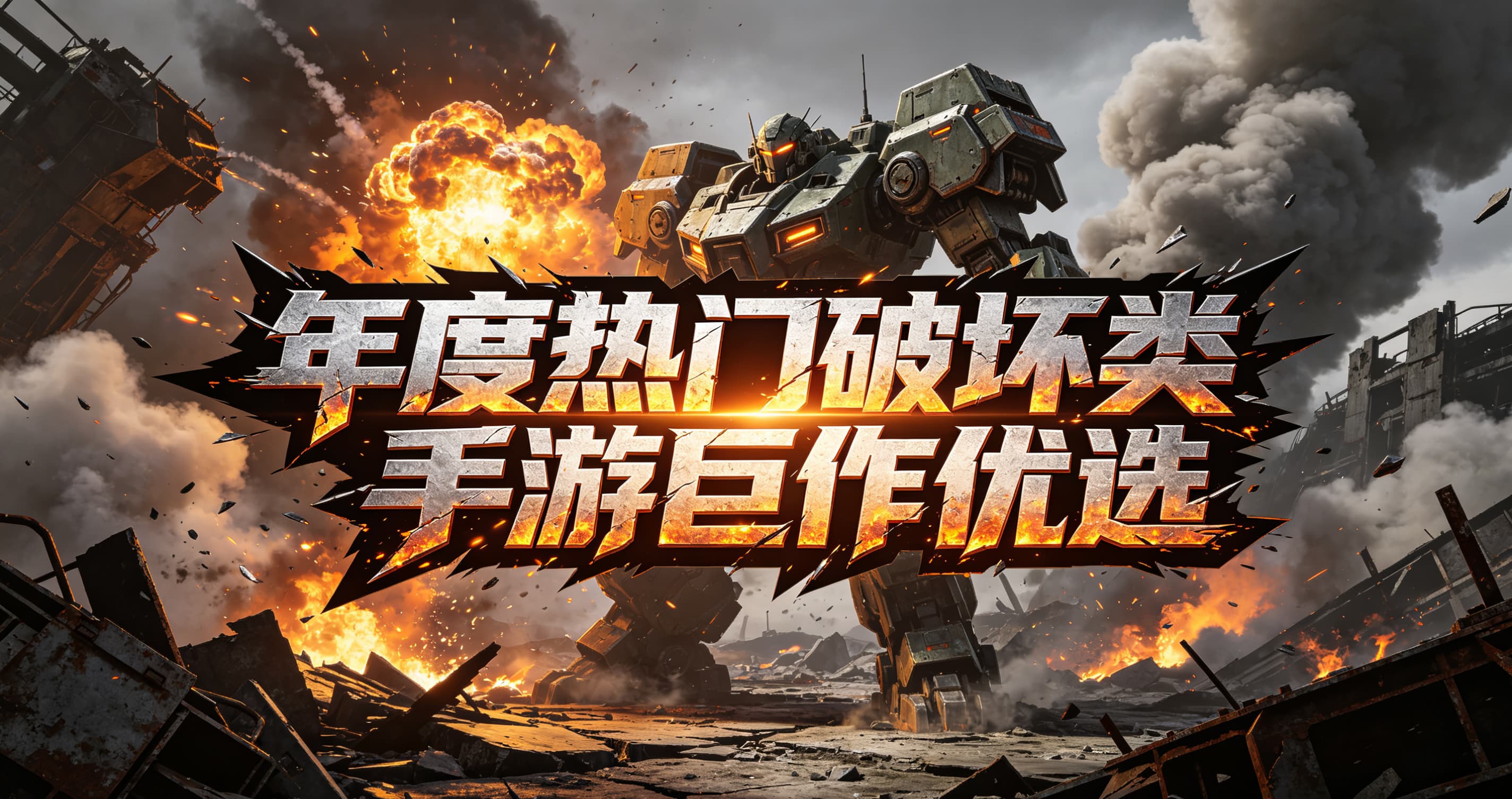 年度热门破坏类手游巨作优选