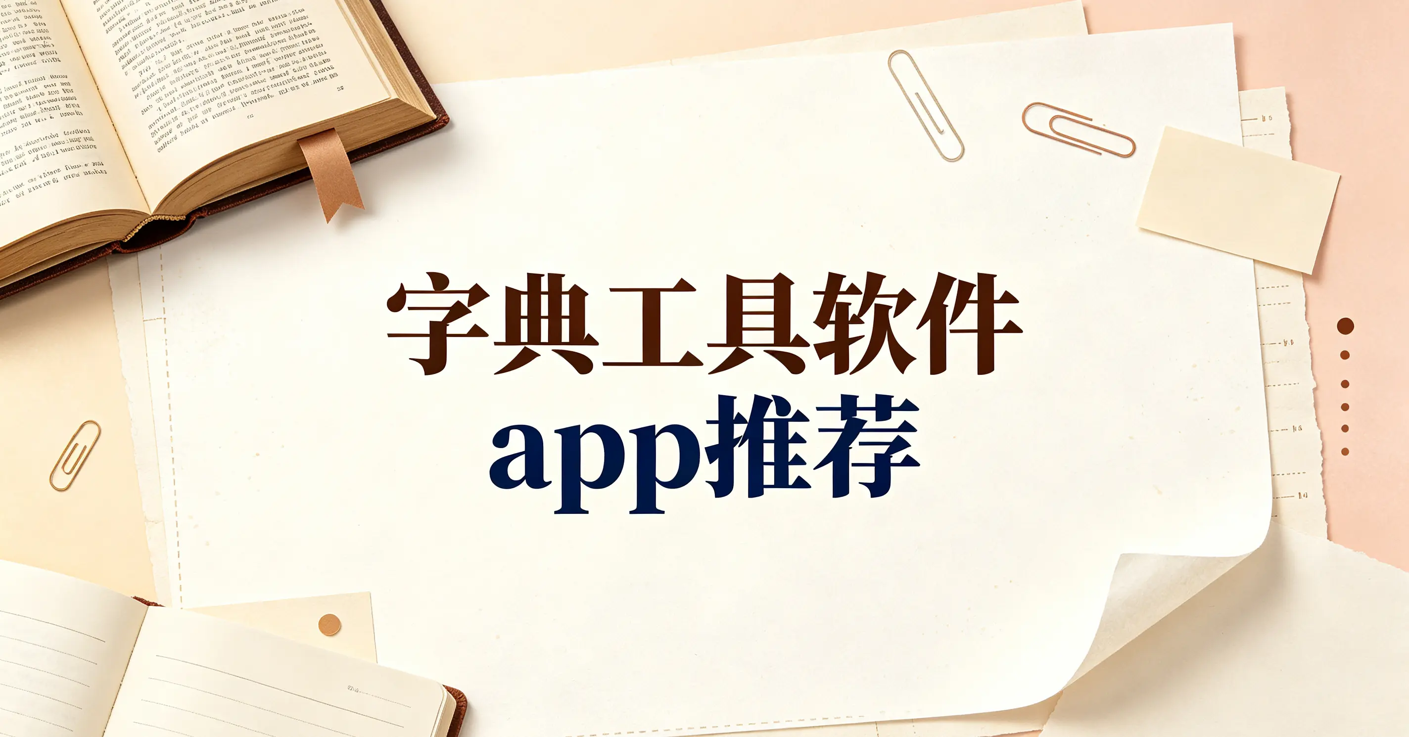 字典工具软件app推荐