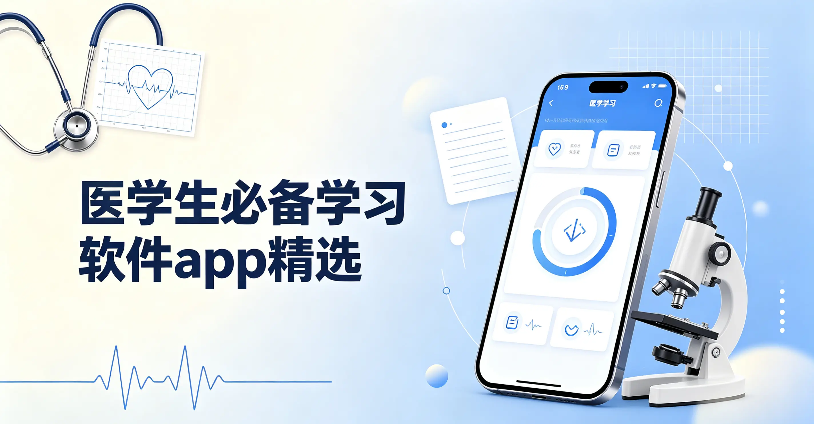 医学生必备学习软件app精选