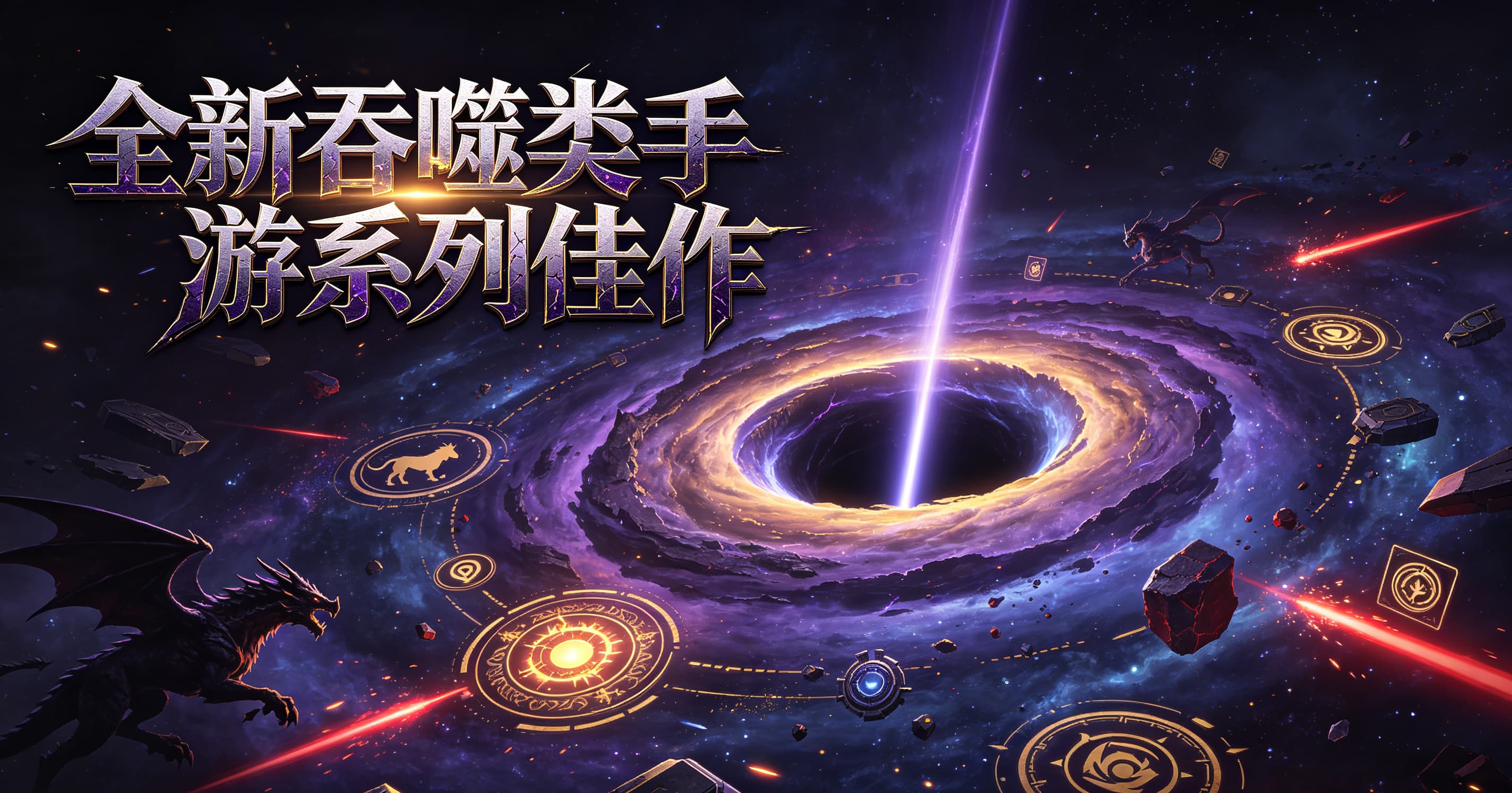 全新吞噬类手游系列佳作