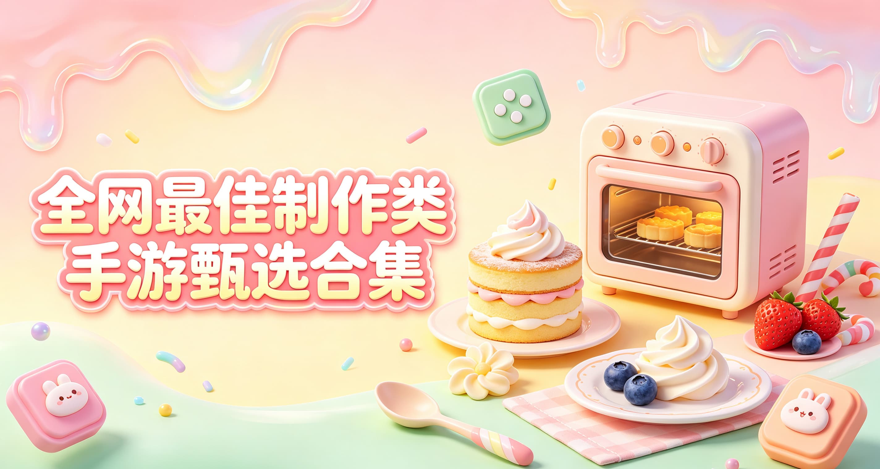 全网最佳制作类手游甄选合集