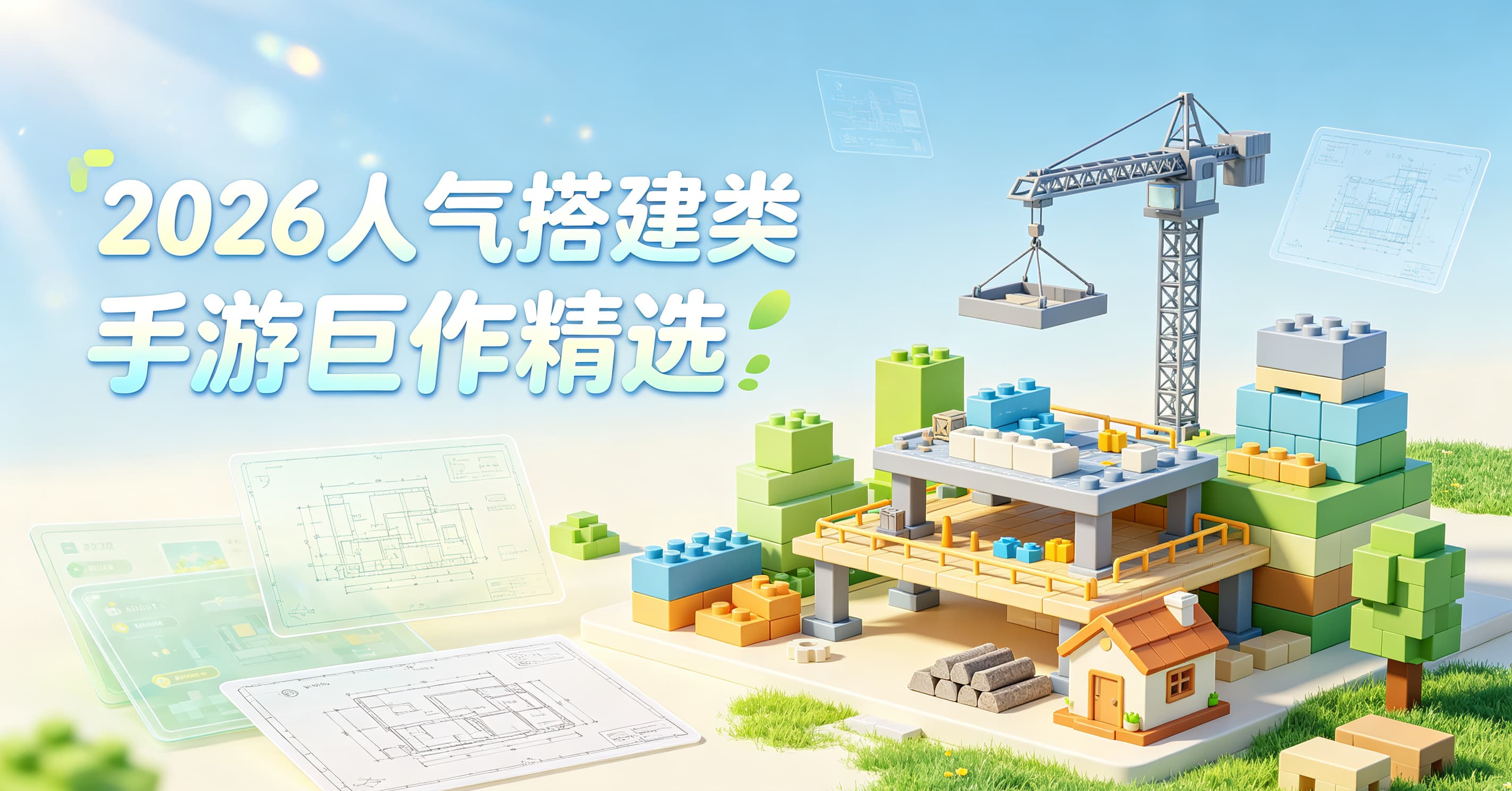 2026人气搭建类手游巨作精选