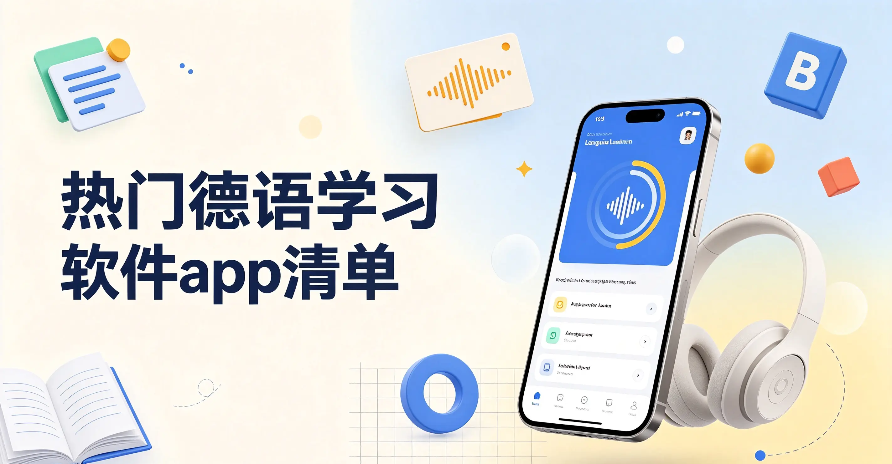 热门德语学习软件app清单