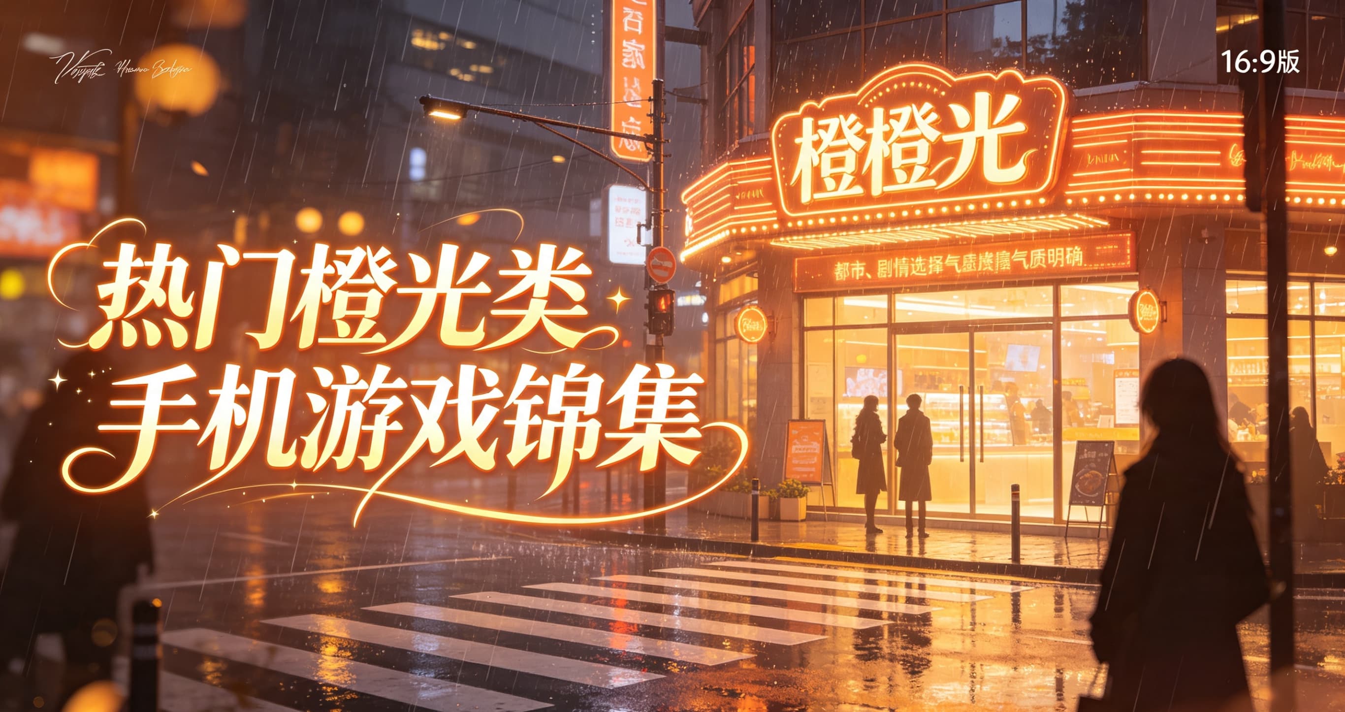 热门橙光类手机游戏锦集