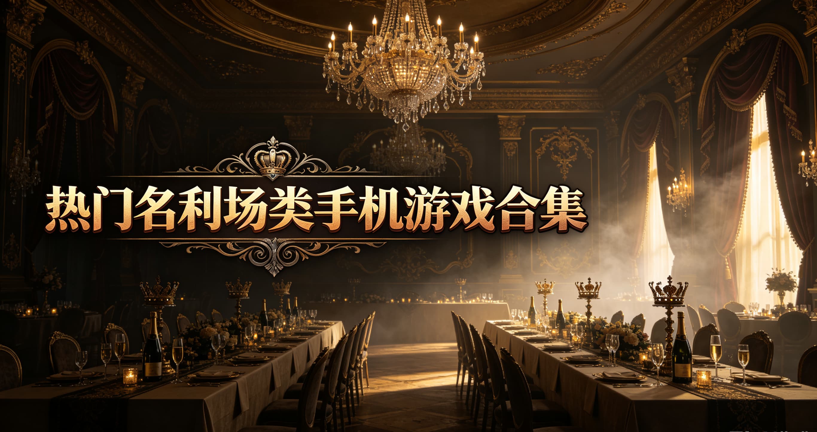 热门名利场类手机游戏合集