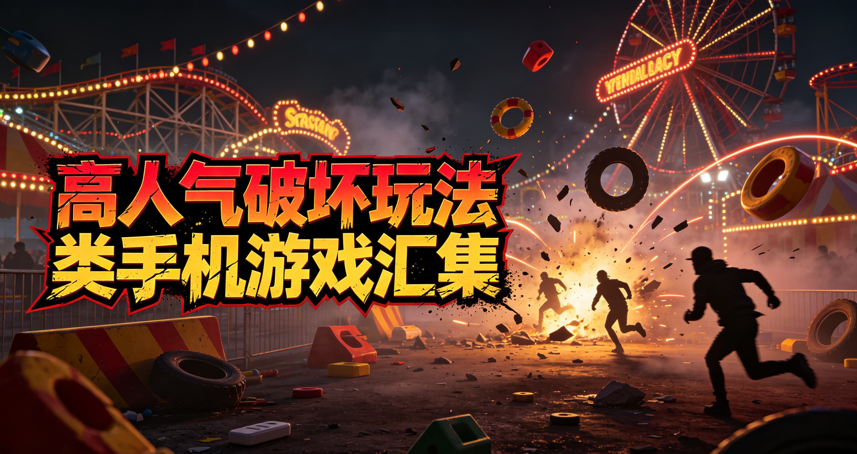 高人气破坏玩法类手机游戏汇集