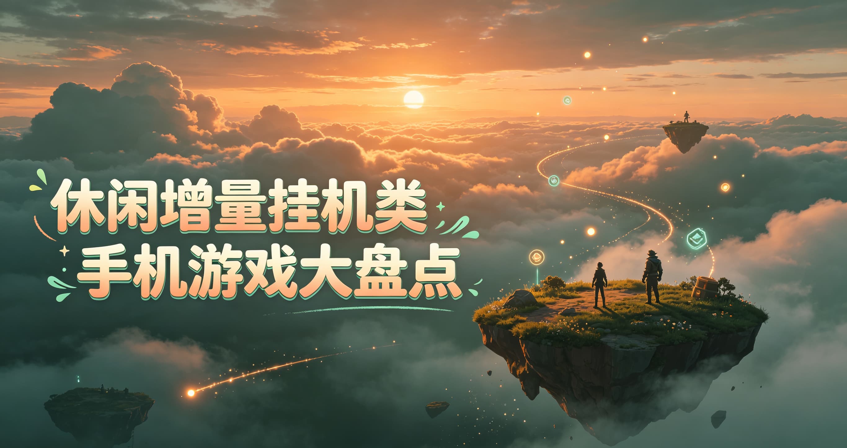 休闲增量挂机类手机游戏大盘点