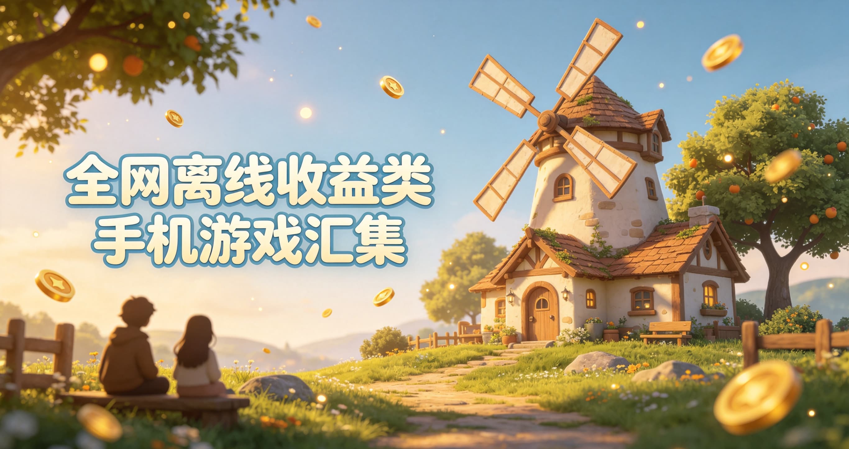全网离线收益类手机游戏汇集