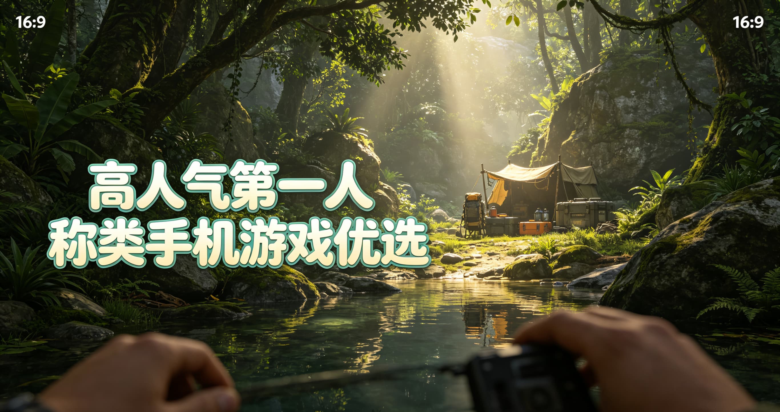 高人气第一人称类手机游戏优选