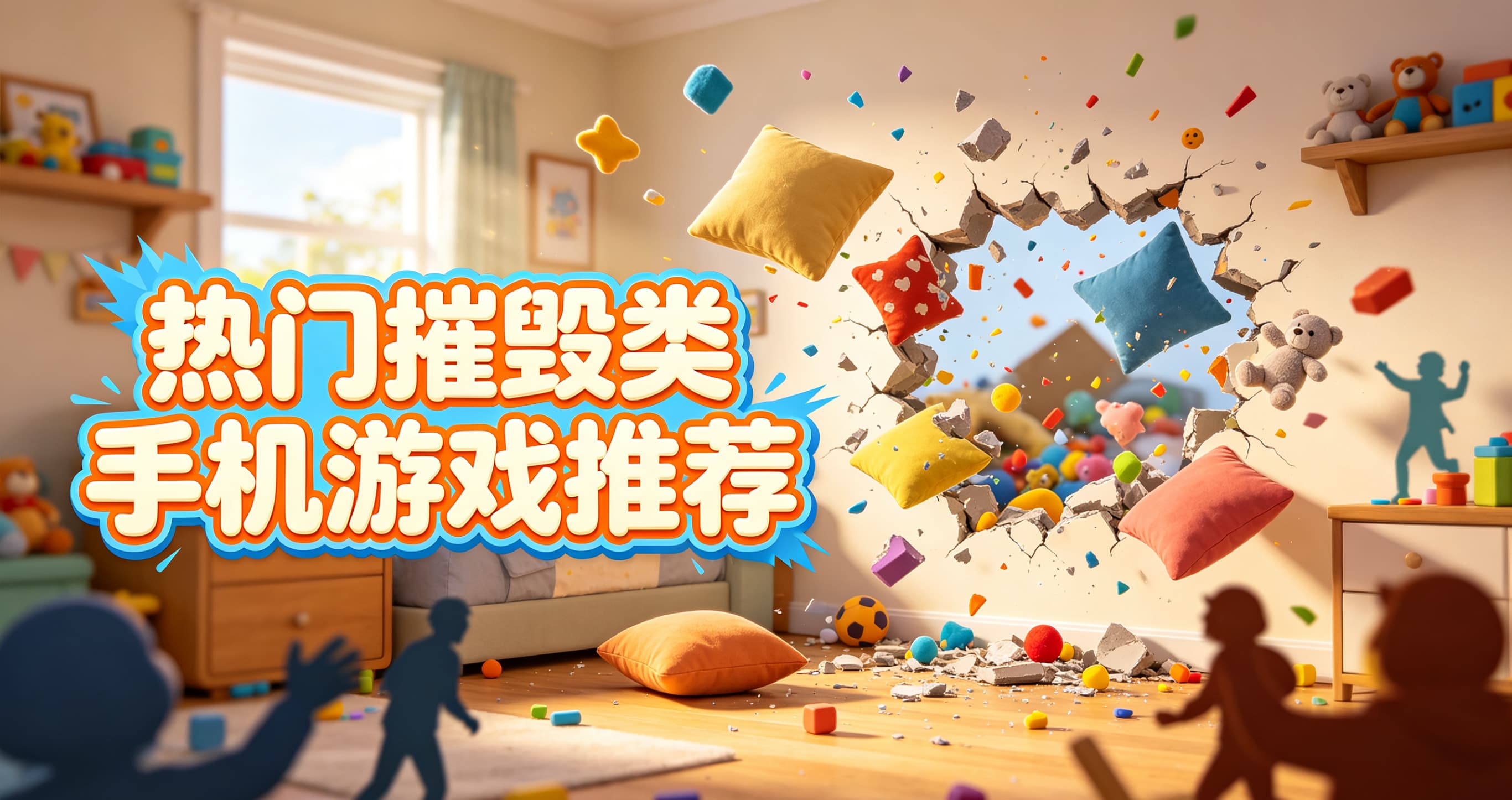 热门摧毁类手机游戏推荐