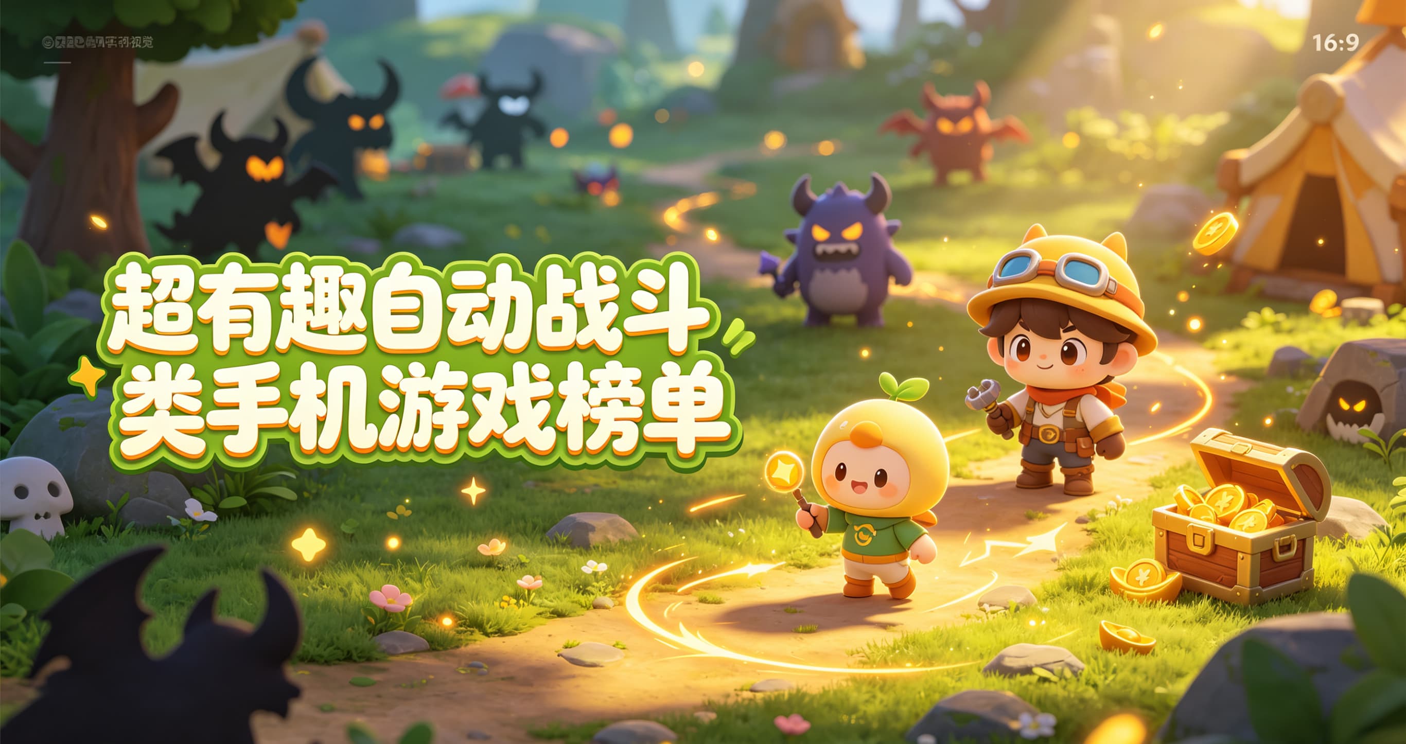 超有趣自动战斗类手机游戏榜单