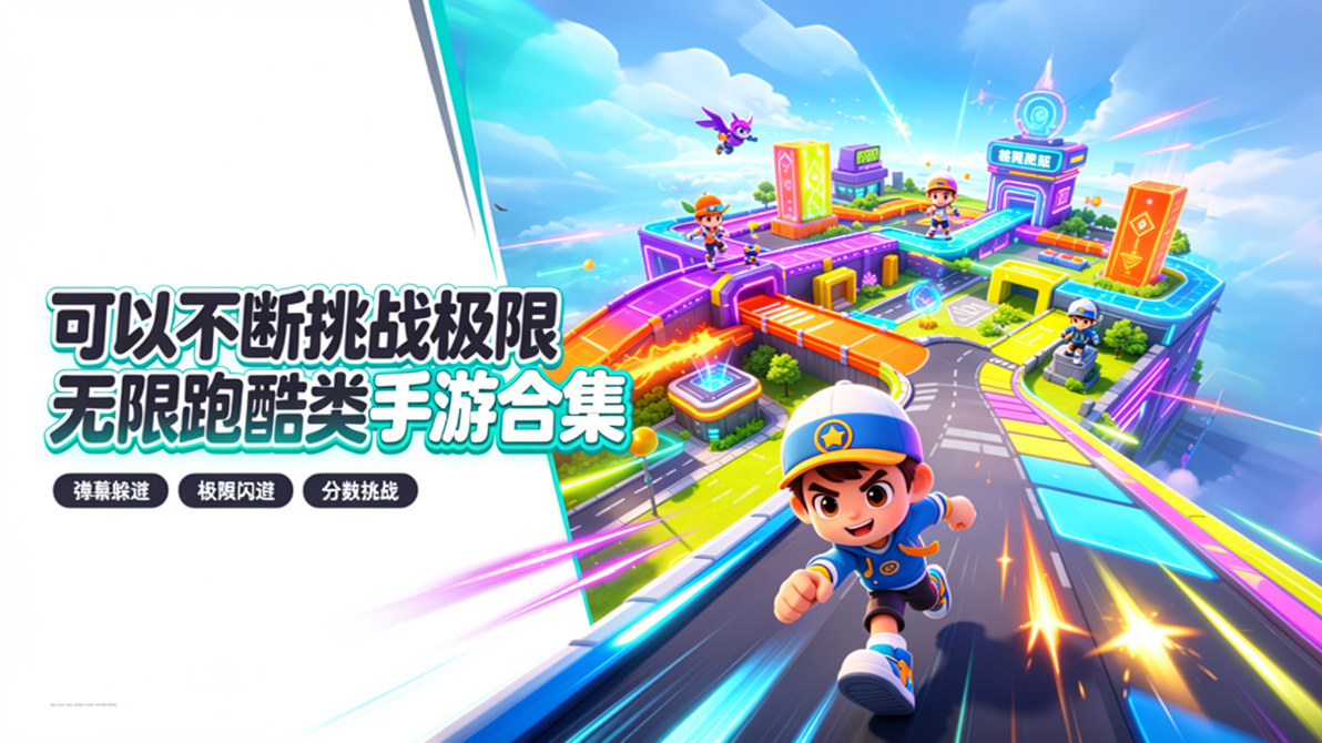 可以不断挑战极限无限跑酷类手游合集
