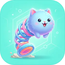 合成萌猫：跳跳跳