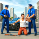 警车追逐模拟器