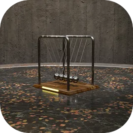牛顿摆模拟器