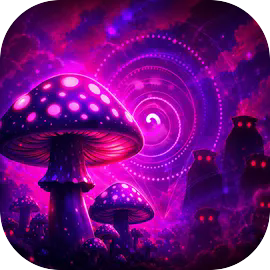 毒蘑菇幻觉模拟器游戏