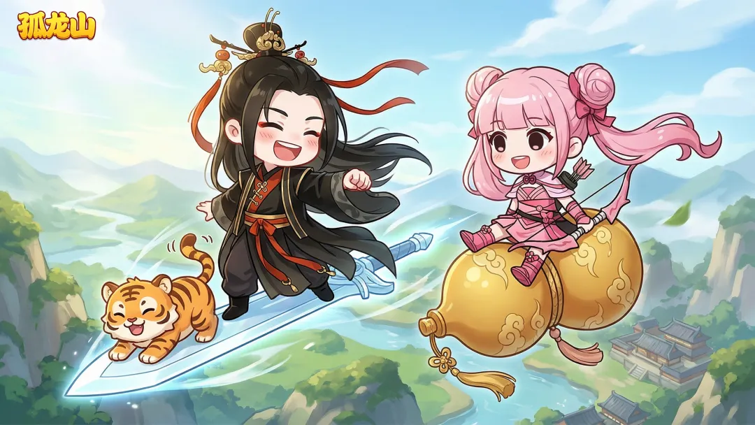 孤龙山截图1