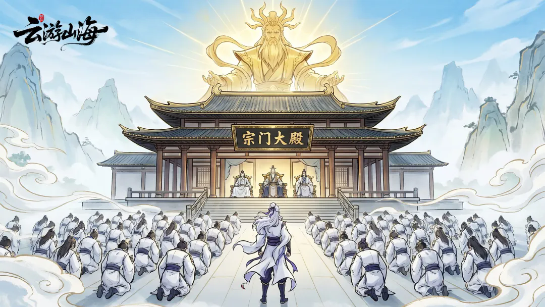 云游山海截图1