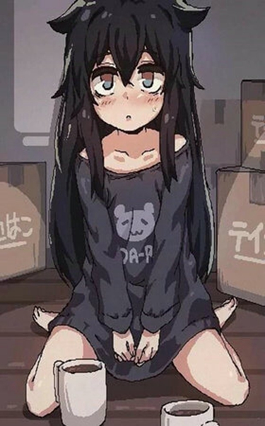 在阴暗的房间中和孤独的女孩子截图1