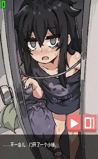 在阴暗的房间中和孤独的女孩子截图2