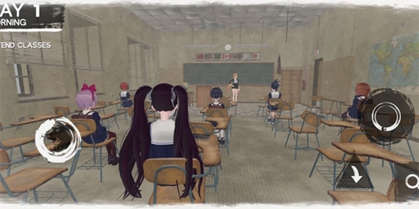 恐怖学校模拟器截图3