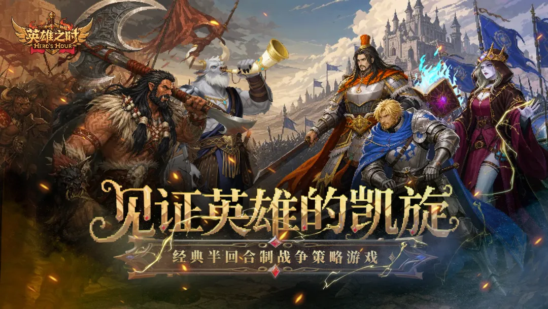 英雄之时截图5