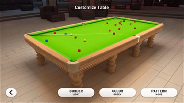 真实斯诺克3d截图2