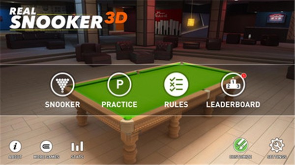 真实斯诺克3d截图3