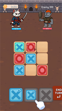 井字棋战士截图1