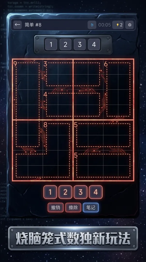 杀手数独截图3