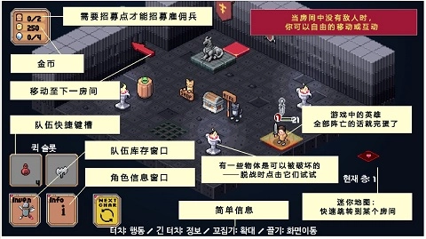 遗荒地下城截图3