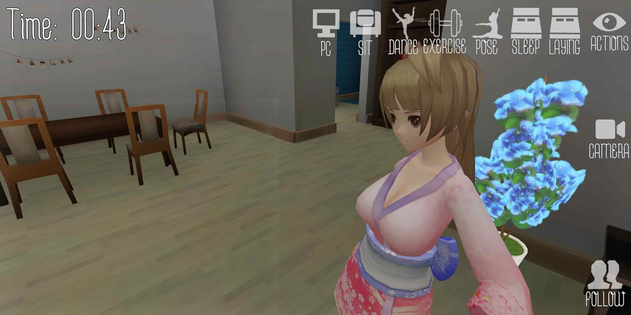 3D虚拟女友截图2
