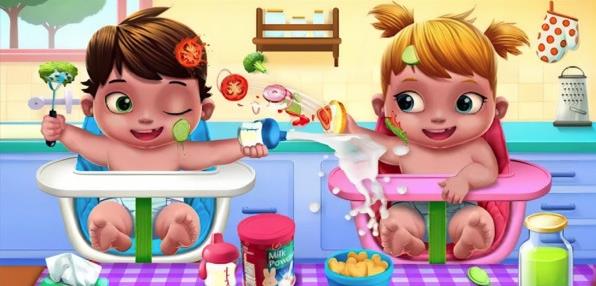 照顾宝宝模拟器截图2