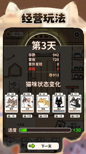 猫咖怪谈截图4