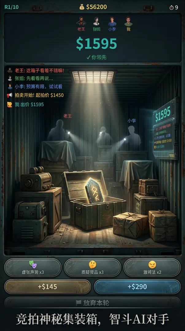 集装箱拍卖模拟器截图3
