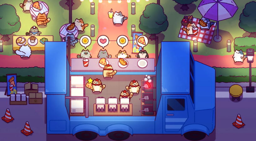 猫咪小吃店截图3