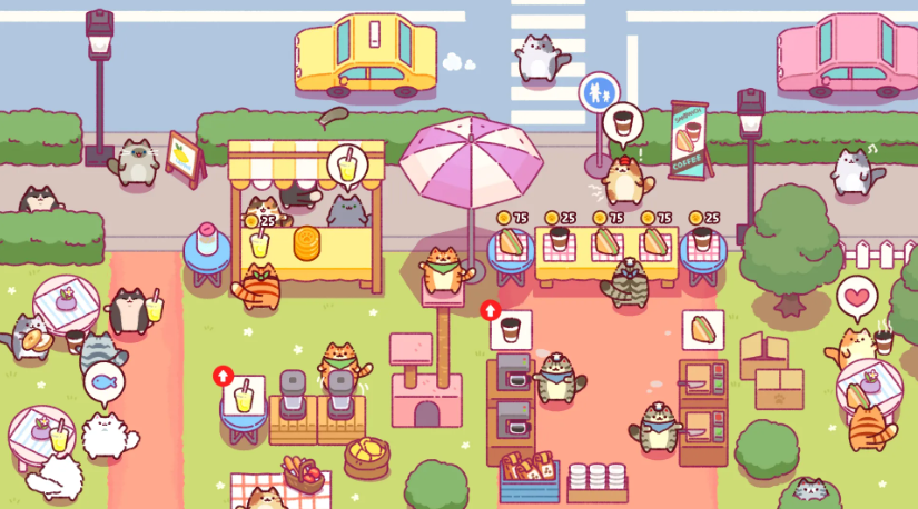 猫咪小吃店截图4