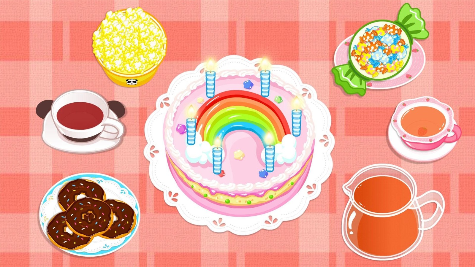 宝宝生日派对截图3