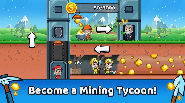 Idle Miner截图2
