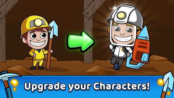 Idle Miner截图3