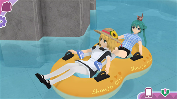 少女都市3d截图3