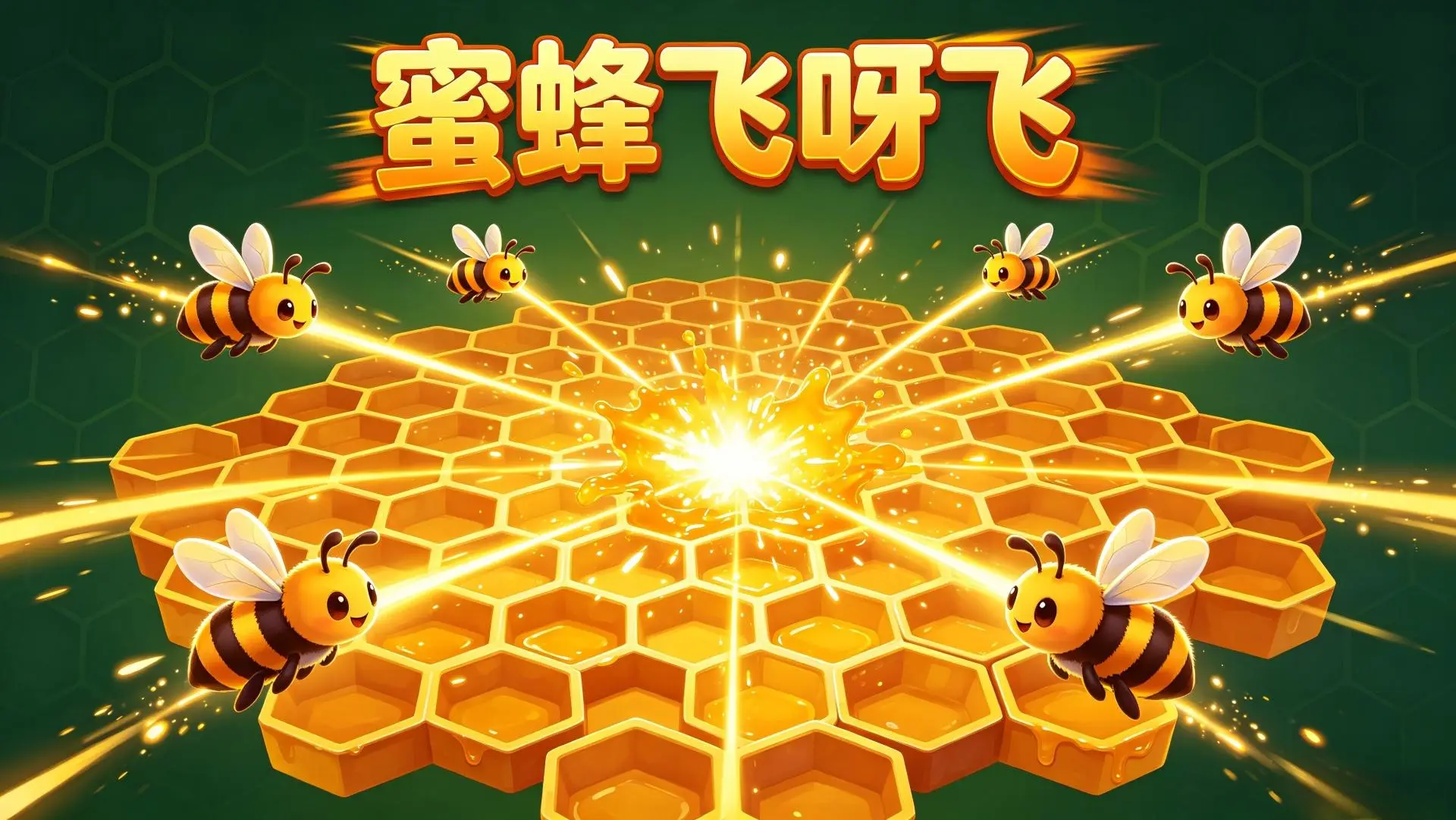 蜜蜂飞呀飞截图3