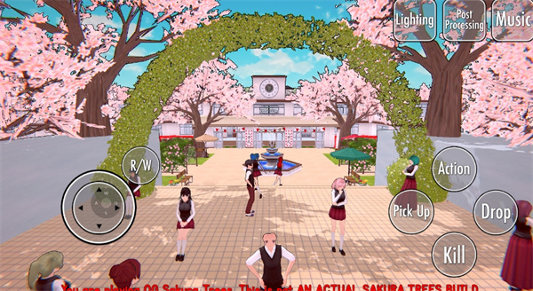 樱花树模拟器3D截图3