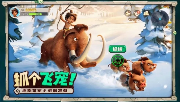 抓个飞宠截图2