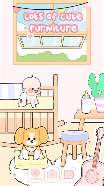 可爱娃娃换装截图3
