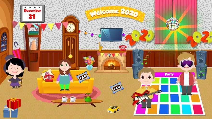 假装新年派对截图1