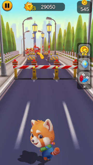奔跑的宠物猫截图1